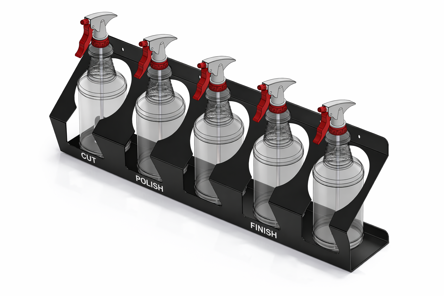Compound Bottle Hanger