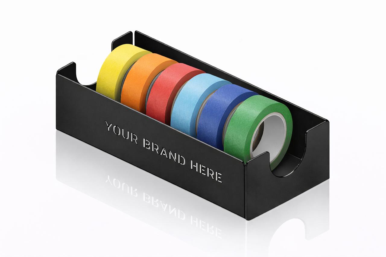 Masking Tape Coloured