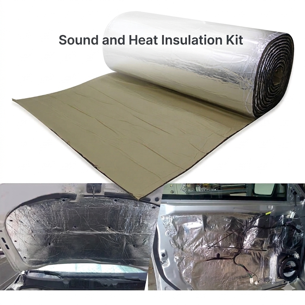 Sound and Heat Insulation Kit