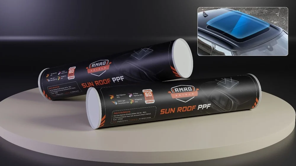 Sun Roof PPF Kit